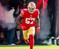 49ers star LB Fred Warner shares wedding photos