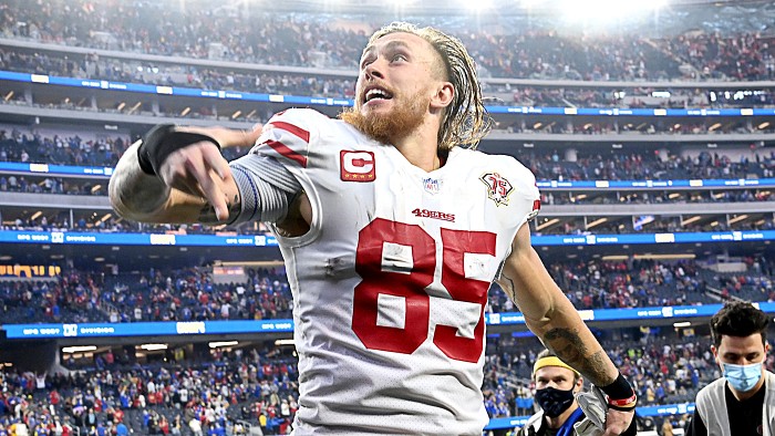 49ers salary cap: A breakdown of George Kittle's team-friendly contract -  Niners Nation