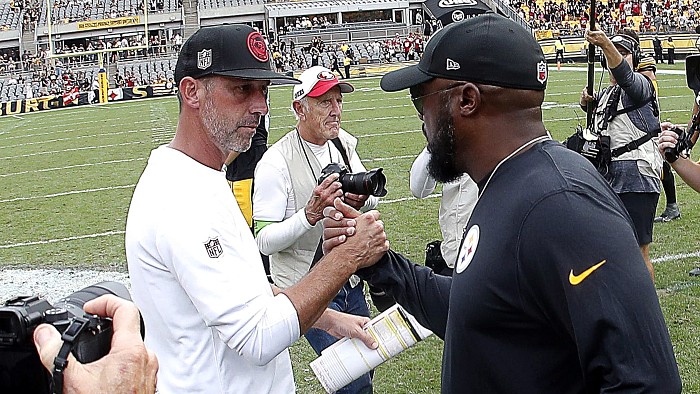 49ers blowout Steelers 30-7 in 2023 season opener; Five burning questions  answered