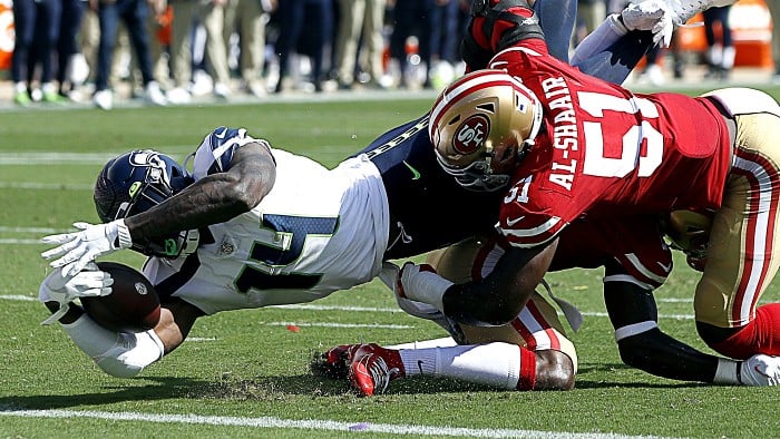 Too many mistakes cost the 49ers in a 28-21 loss to the Seahawks - Niners  Nation