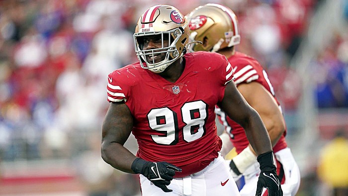 5 49ers included in Pro Football Focus' top 100 – KNBR