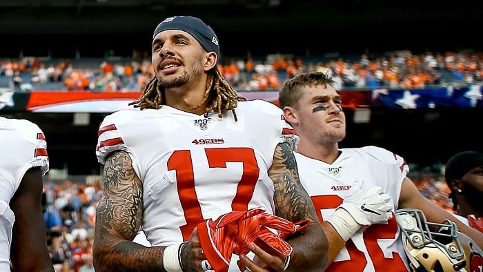 49ers' X-factor Jalen Hurd ramping up toward first team drills