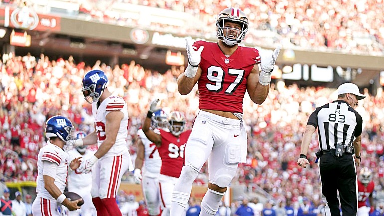 49ers' Talanoa Hufanga gets into postgame scuffle with James Conner