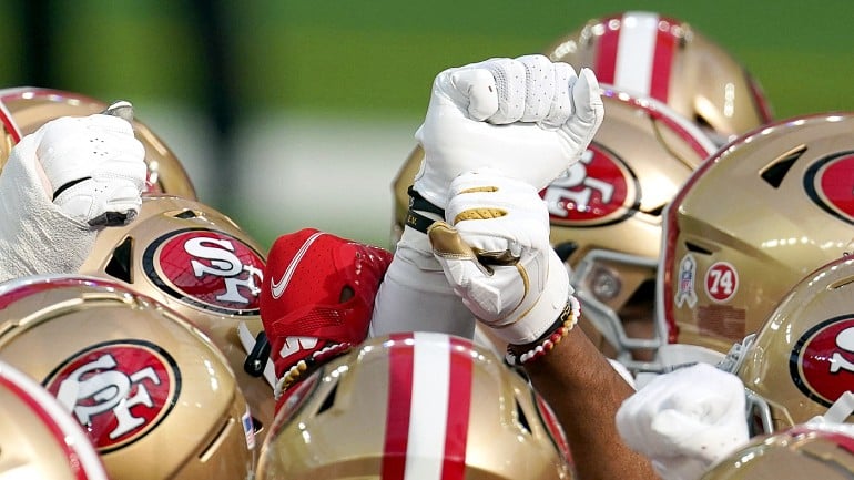 Did the NFL Shop just leak an updated 49ers uniform set? - Niners