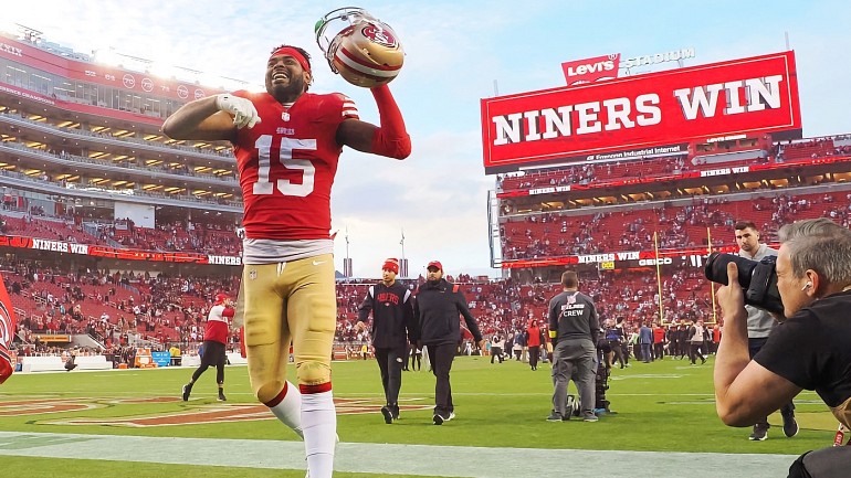 X \ San Francisco 49ers على X: Worth the wait. @JavonKinlaw