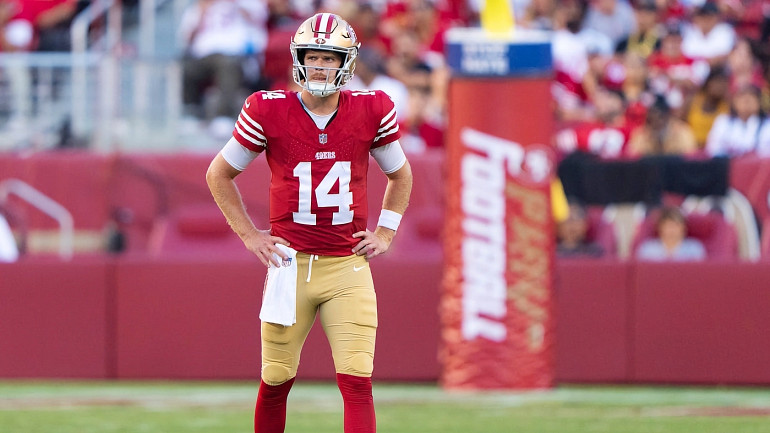 Source: 49ers to explore Trey Lance options as Sam Darnold wins No. 2 QB  job – NBC Sports Bay Area & California