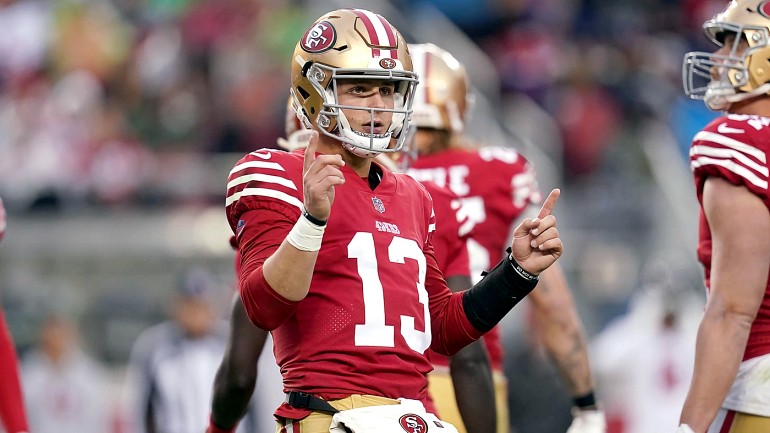 Brock Purdy makes 49ers history as S.F. surges past Commanders in