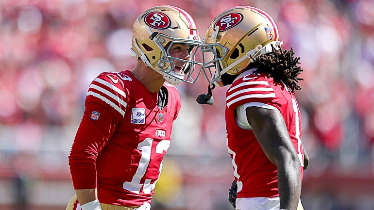 San Francisco 49ers on X: Brock Purdy talks #SFvsSEA and preparing to face  the Seahawks.  / X