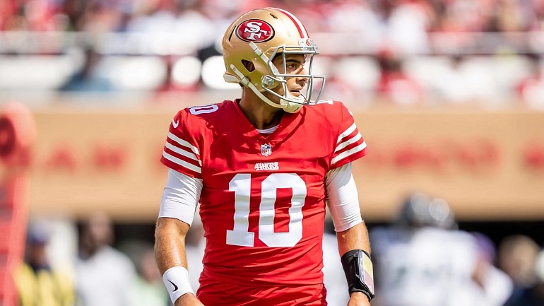 49ers list QB Jimmy Garoppolo as questionable for finale - The San