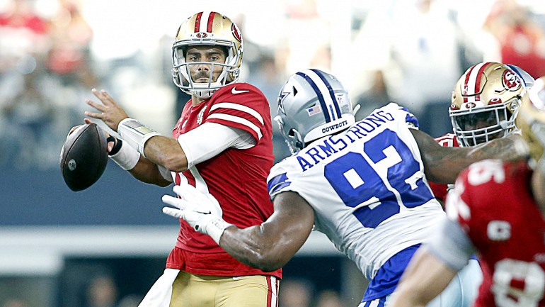 49ers survive a thriller, win NFL playoff rivalry game vs. Cowboys