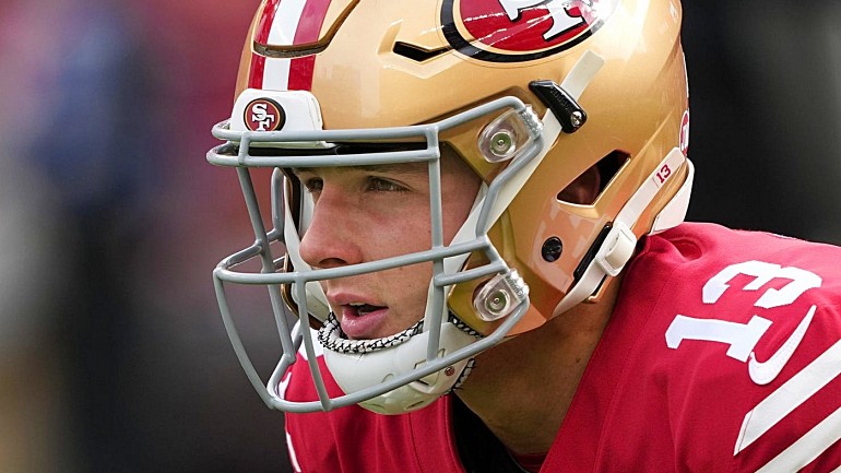 Brock Purdy injury update: 49ers QB 'couldn't throw anything over