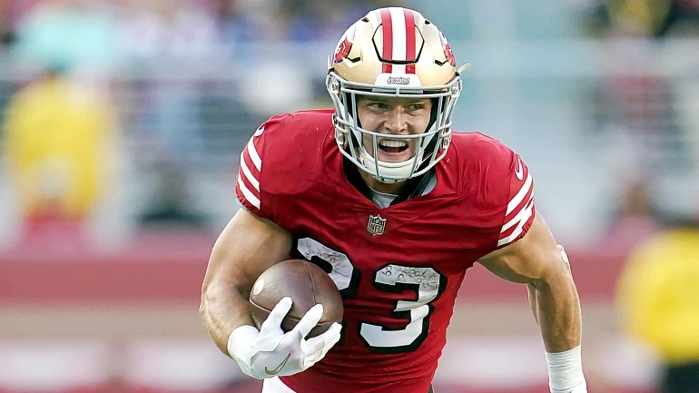 49ers: Christian McCaffrey reaches eye-popping Jerry Rice