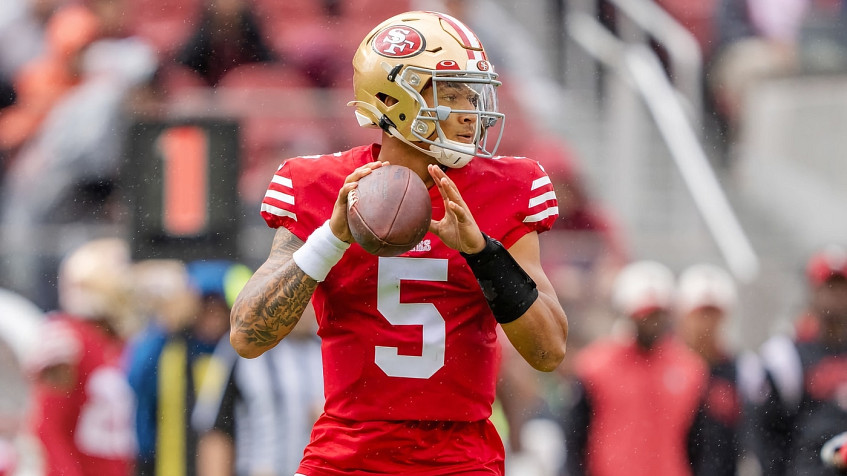 Trey Lance's time to be San Francisco 49ers' starting quarterback has  finally come - ESPN