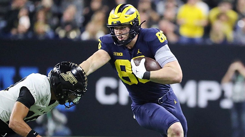 Who is Luke Schoonmaker, the Dallas Cowboys' second-round draft