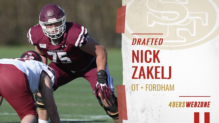 Broadview Heights' Nick Zakelj drafted in 6th round by 49ers