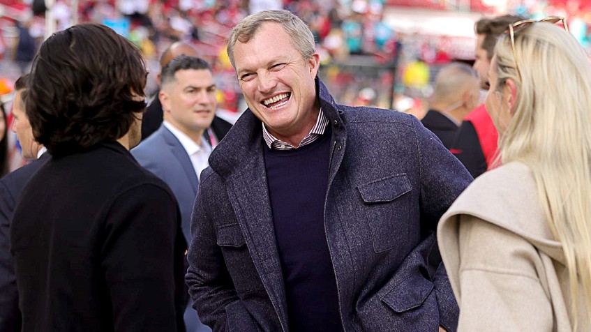 John Lynch on 49ers contract extension: 'I've got a ton of gratitude for  the York family'