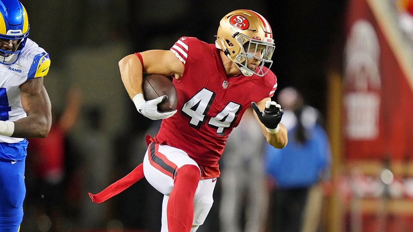 49ers injury news: FB Kyle Juszczyk will miss the Rams game with a