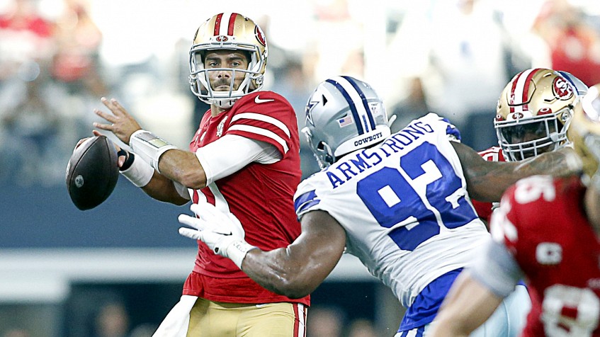 49ers 23-17 Cowboys (Jan 16, 2022) Final Score - ESPN