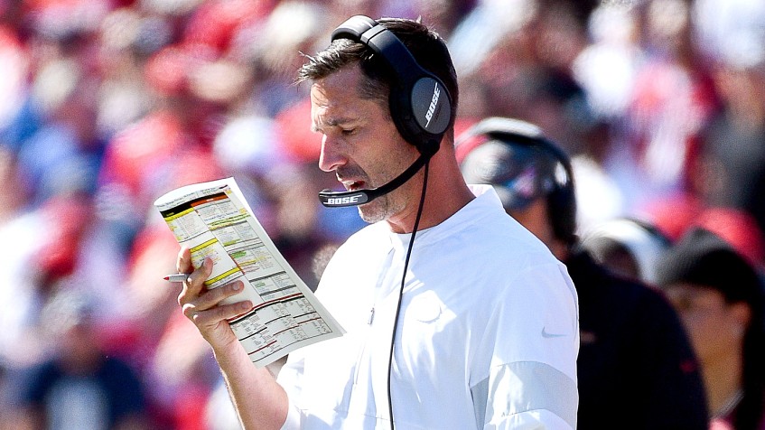 Wednesday at 49ers: Quinn pipes up on Shanahan's play calls