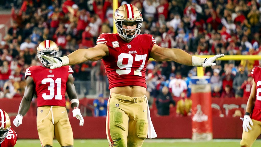 Niners Nation reporter expects Nick Bosa to get the 'brinks truck' -  Sactown Sports