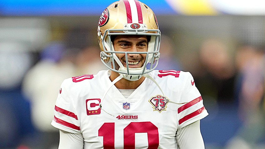 NFLTradeRumors.co on X: BREAKING: 49ers Signing Jimmy Garoppolo