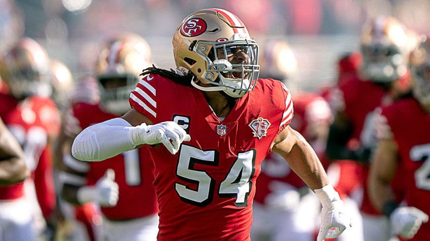 49ers news: Fred Warner plea to Niners fans ahead of NFC title game vs. Rams  in Los Angeles