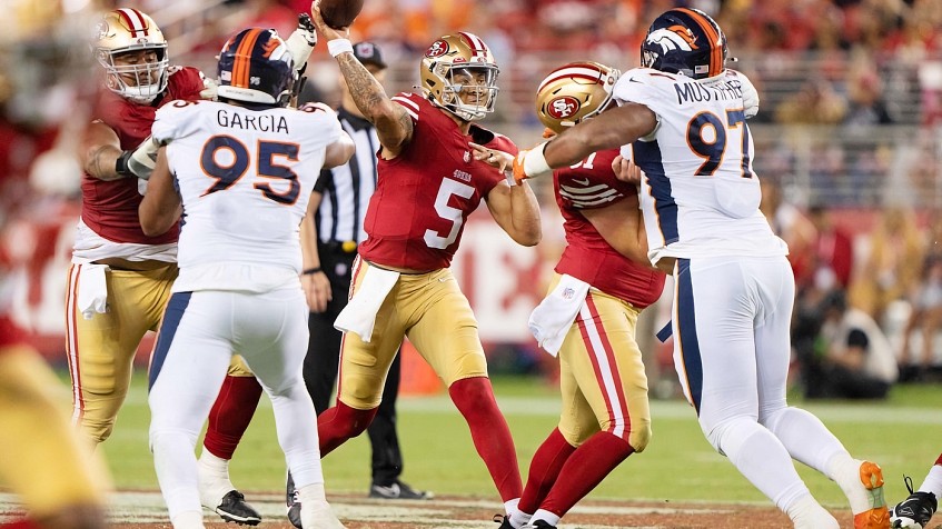 49ers news: Trey Lance has his ups and downs; Ty-Davis Price, Ray