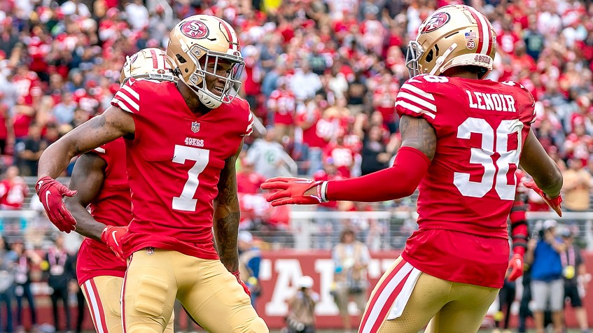 Rising tide lifts unheralded 49ers secondary