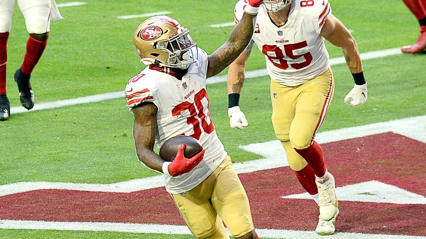 Key stats from the 49ers' 35-16 Week 4 win vs. the Cardinals