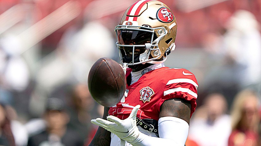 Deebo Samuel injury news: 49ers WR returns to practice Friday and is  questionable ahead of Week 14 game vs. Bengals - DraftKings Network