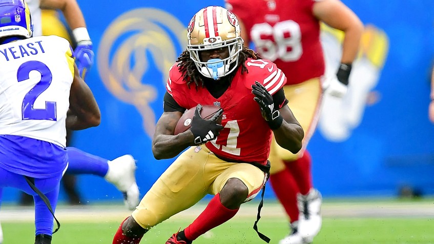 Stats don't tell the story of Brandon Aiyuk's ascension with 49ers