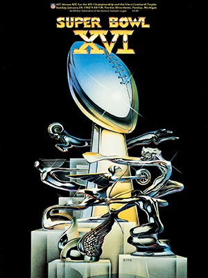 Superbowl XVI: Forty-Niners Vs. Bengals: Ward, Don: 9780898131383