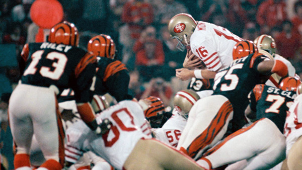 Super Bowl XXIII: Bengals vs. 49ers