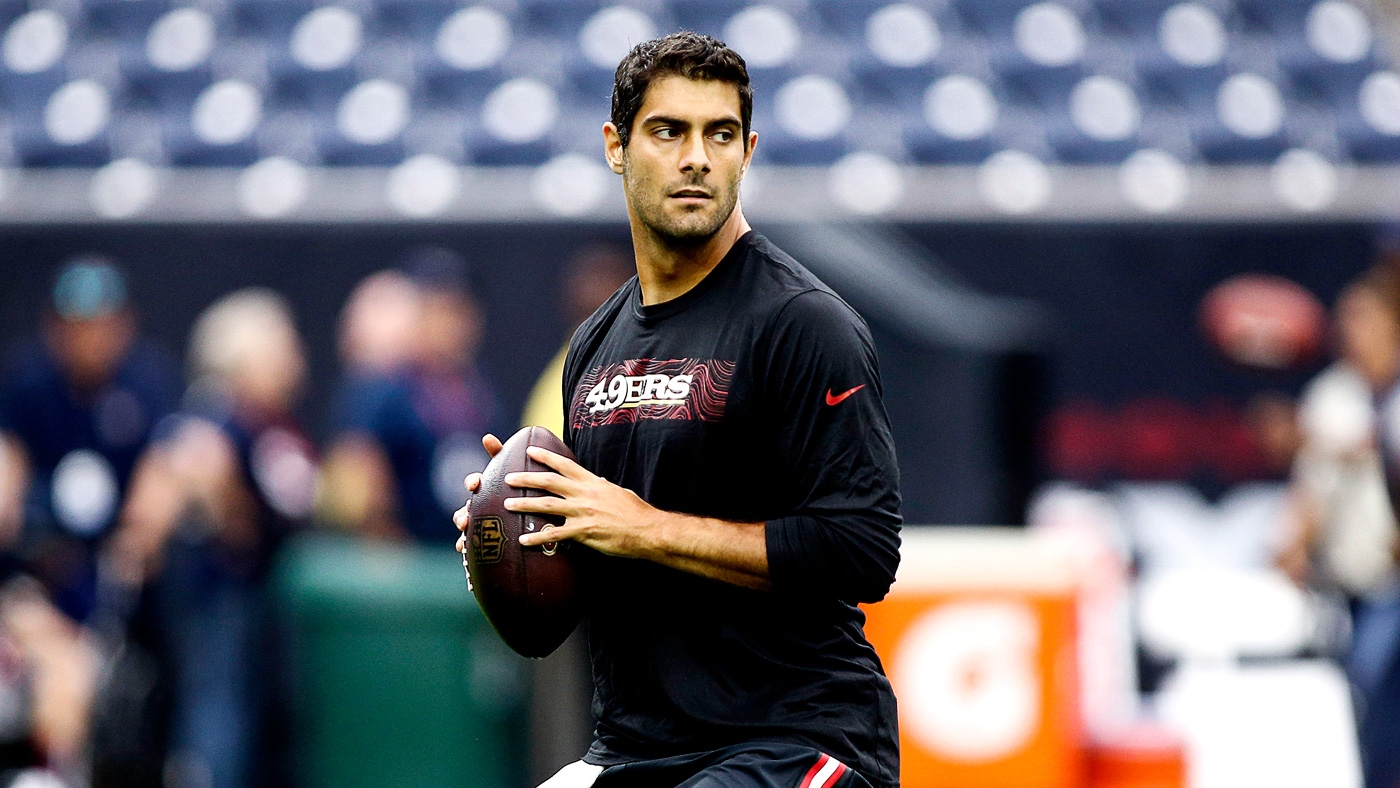 John Lynch provides injury update on 49ers QB Jimmy Garoppolo