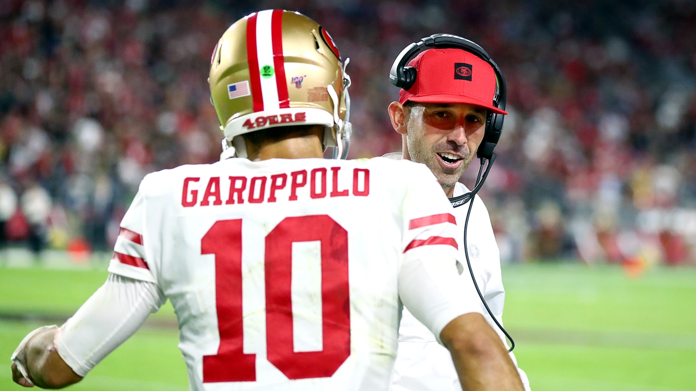 49ers: John Lynch gets real on Tom Brady, Jimmy Garoppolo talks