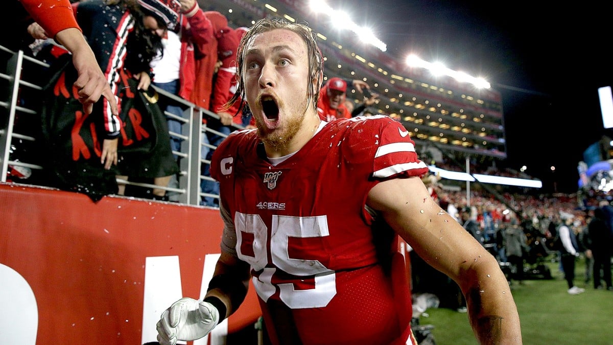 The 49ers Should Trade George Kittle As Soon As Possible - Sports  Illustrated San Francisco 49ers News, Analysis and More