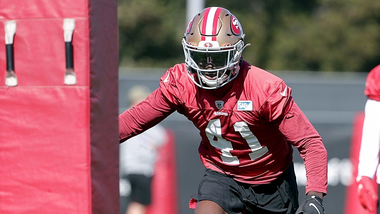 49ers-Eagles Injury Report: Emmanuel Moseley doubtful, 3 other