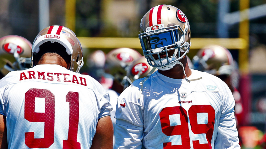 Arik Armstead was 'confused' by 49ers trading DeForest Buckner