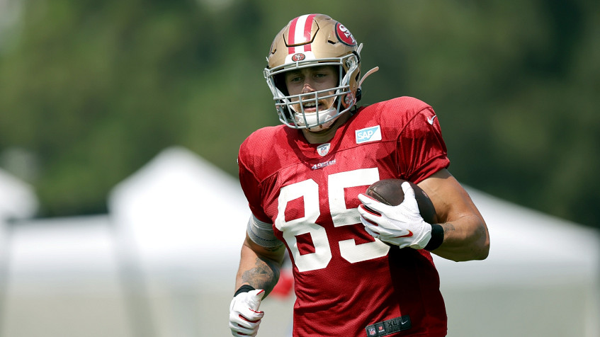 49ers rule out All-Pro TE George Kittle for game vs. Jets