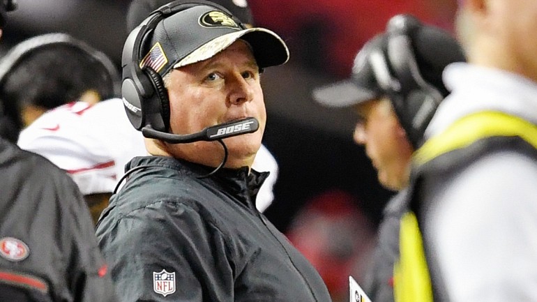 49ers Officially Fire Head Coach Chip Kelly After Just One Season 