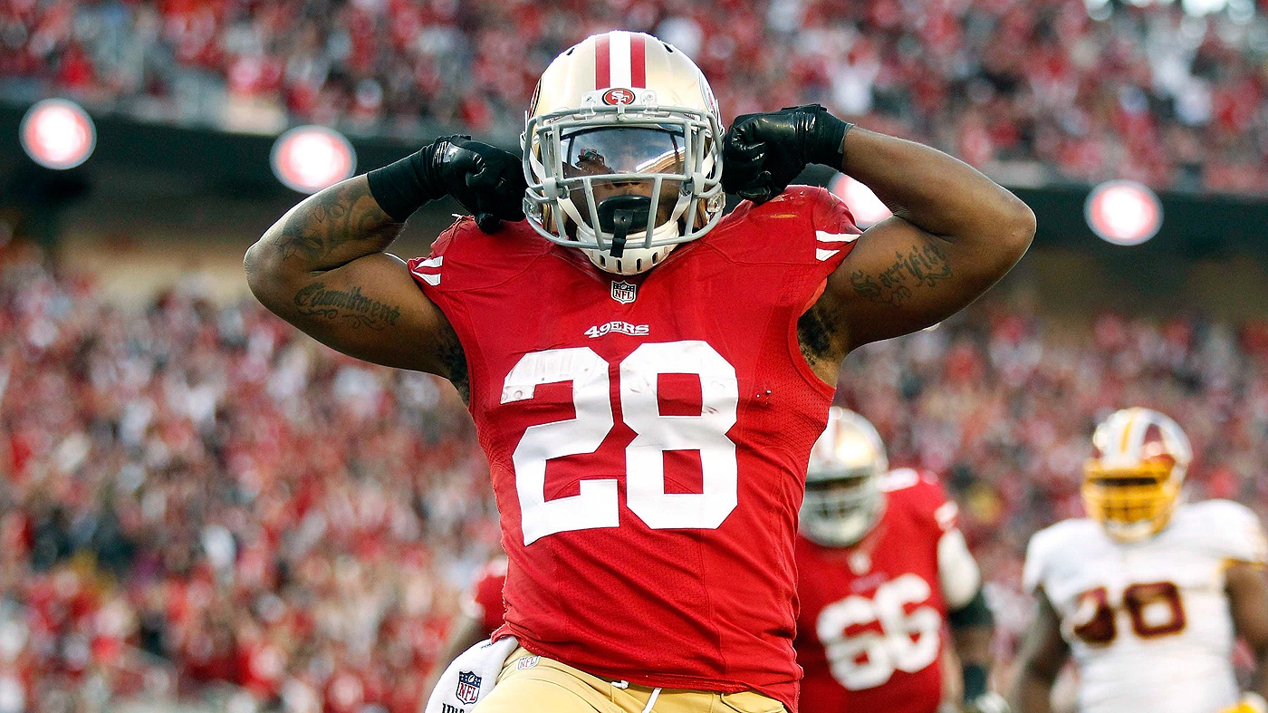 Former 49ers starting running back Carlos Hyde expected to sign 3year, 15 million deal with