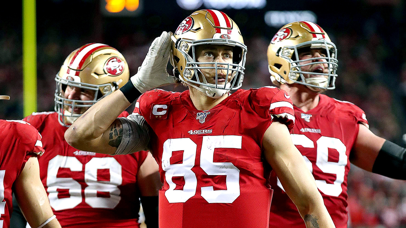 The Athletic: Source close to the negotiations calls report of George  Kittle's contract details with 49ers 'incorrect across the board'