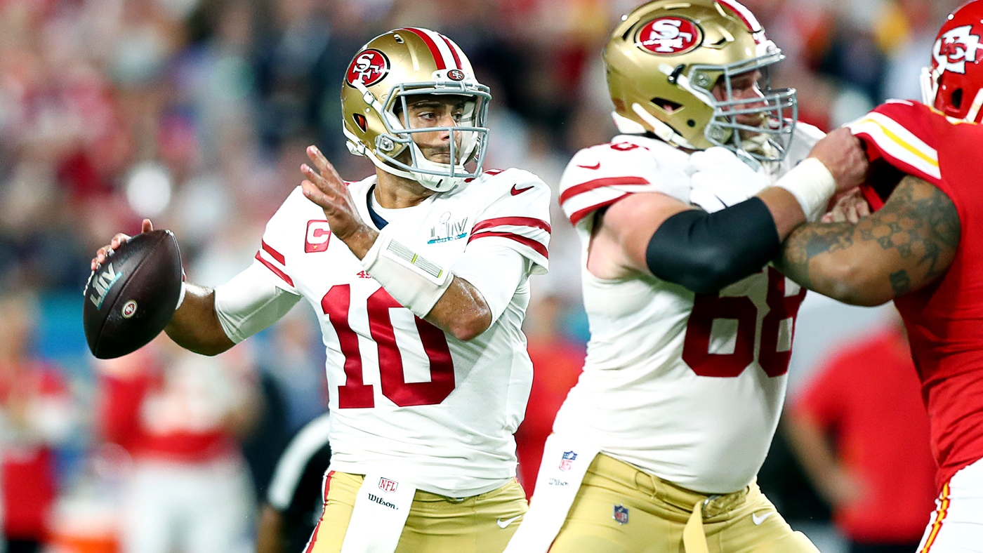 Joe Montana on 49ers QB situation: Start Purdy, keep Garoppolo