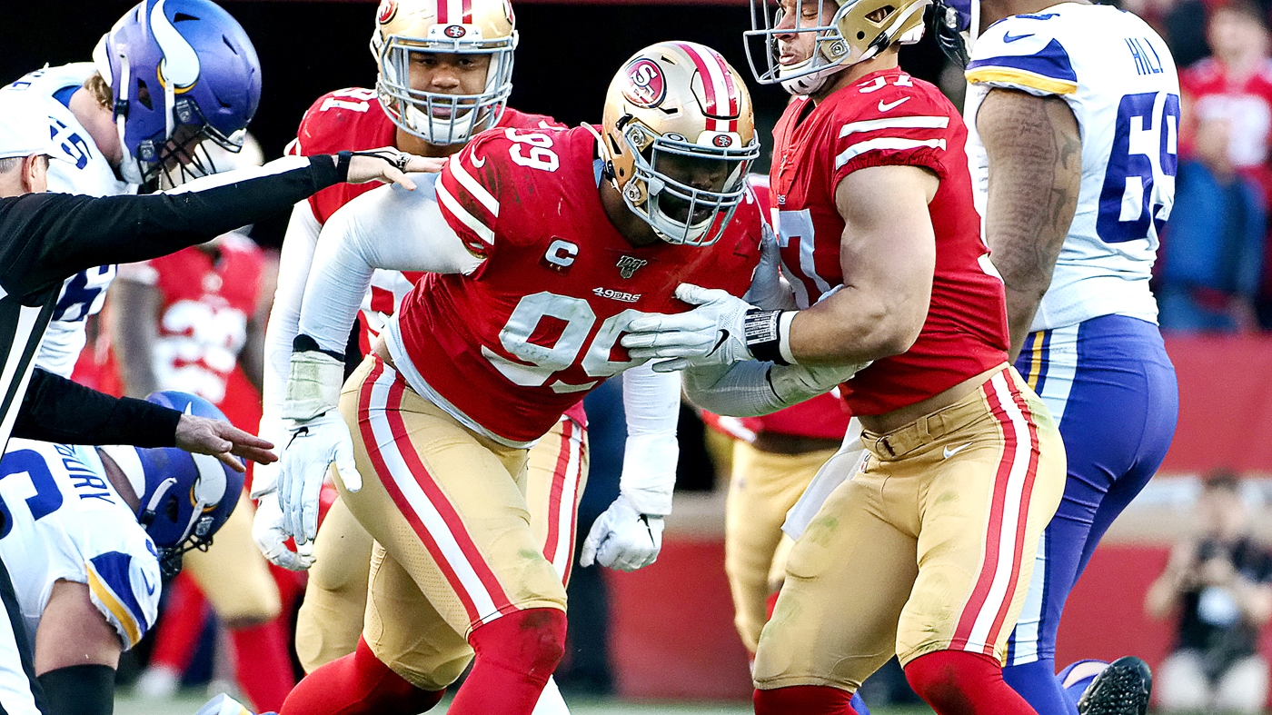 49ers pick up Arik Armstead's 5th-year option for 2019