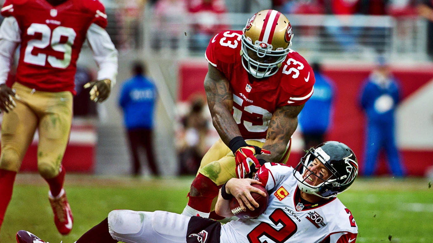 49ers' linebacker NaVorro Bowman out for season with Achilles injury