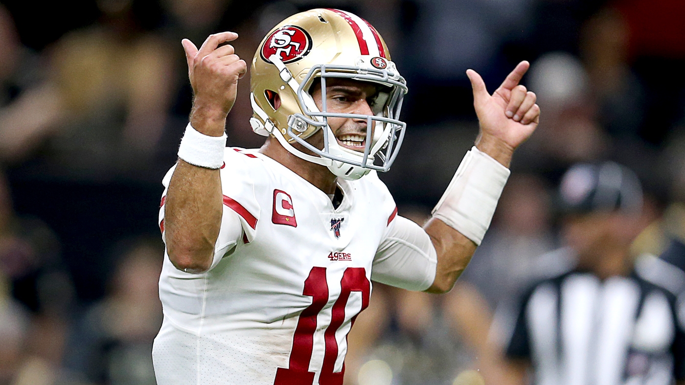 San Francisco 49ers 2019 season preview - Can Jimmy Garoppolo last a full  season? - ESPN