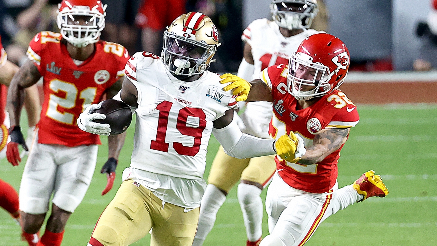 49ers injury updates: Deebo Samuel will miss practice with a foot