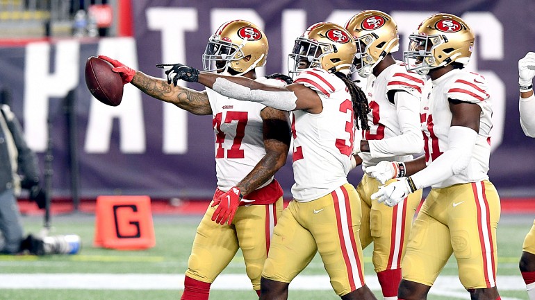 49ers shine on defense despite being without seven starters