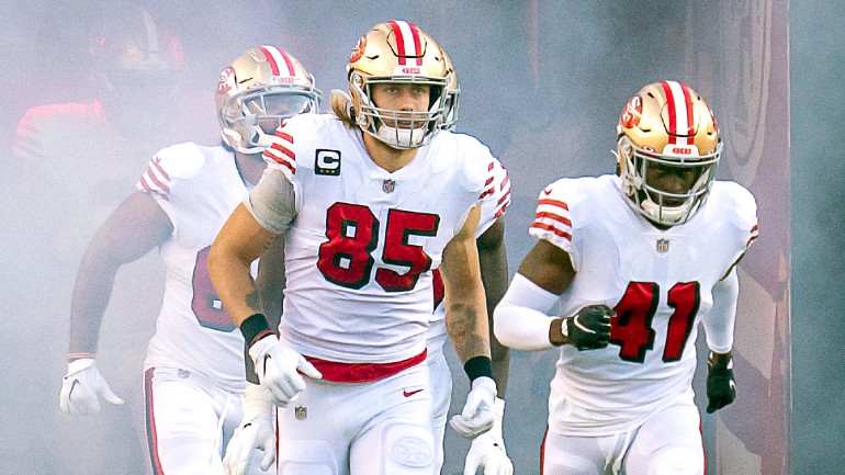 George Kittle player props odds, tips and betting trends for Week 3, 49ers  vs. Broncos