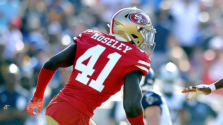 Special Guest DB Emmanuel Moseley 49ers UDFA 